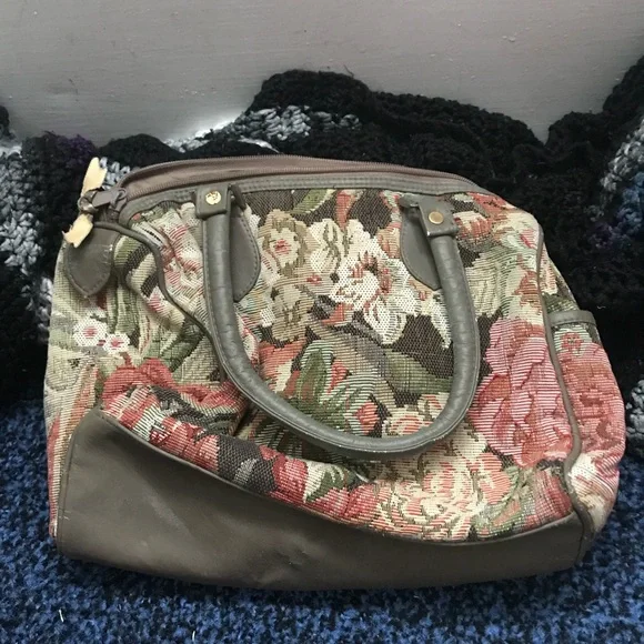 Flowered bag - Picture 4 of 4